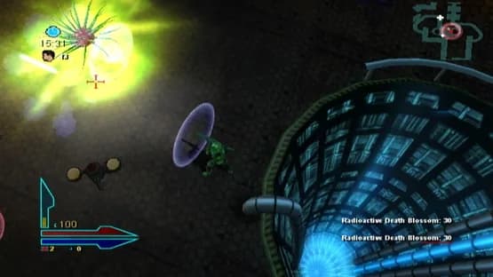 Alien Syndrome — Screenshots