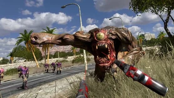 Serious Sam 3 VR: BFE — Screenshoty