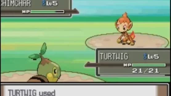 Pokémon Platinum Version — Screenshoty