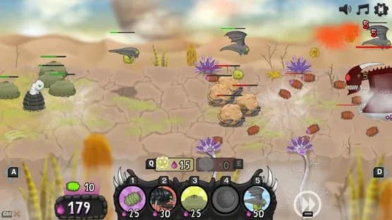 Swarm Queen — Screenshots
