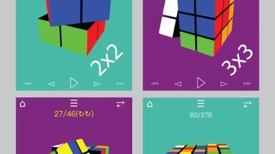Cube Snap 2 — Screenshots