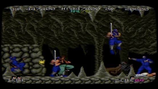 Johnny Turbo's Arcade: Bad Dudes — Screenshots