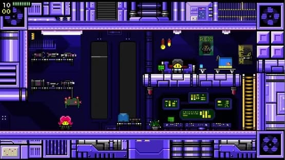 Rex Rocket — Screenshoty
