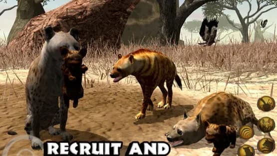 Hyena Simulator — Screenshoty