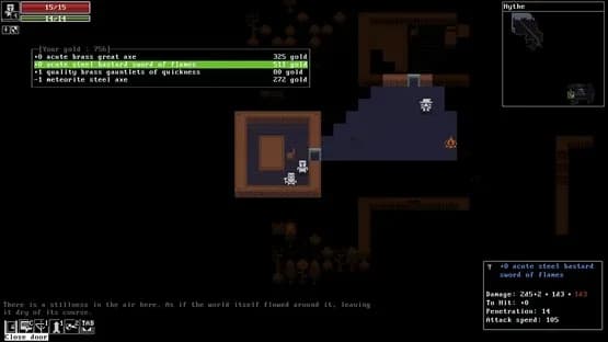 Lost Flame — Screenshots