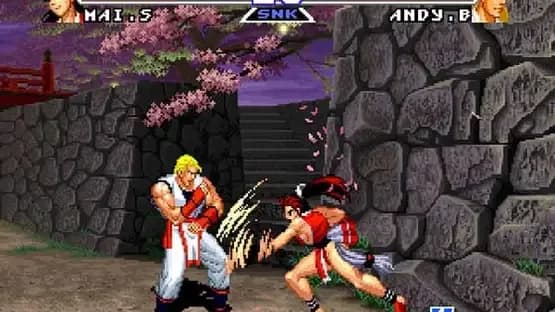 Real Bout Fatal Fury Special — Screenshoty