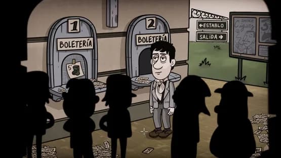 Tango: The Adventure Game — Screenshoty