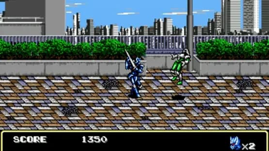Mazin Saga: Mutant Fighter — Screenshoty