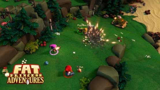 Fat Princess Adventures — Screenshoty
