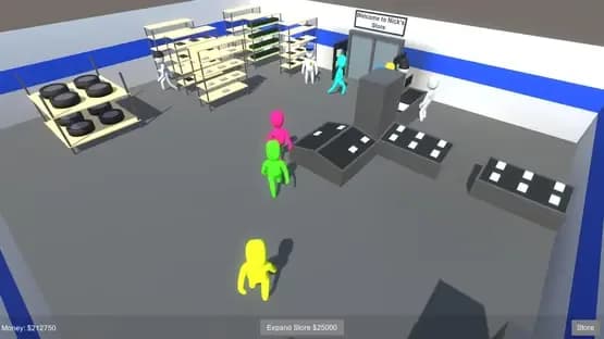 Supermarket Tycoon — Screenshoty