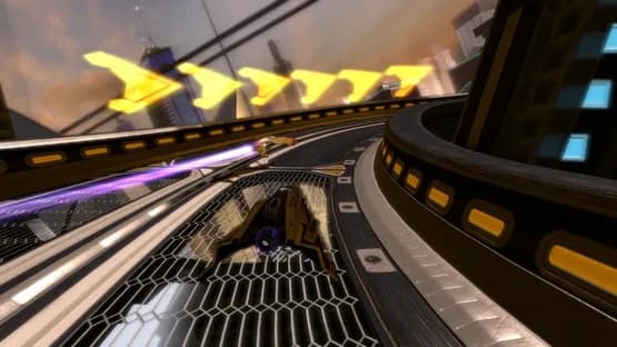 WipEout HD: Fury — Screenshoty