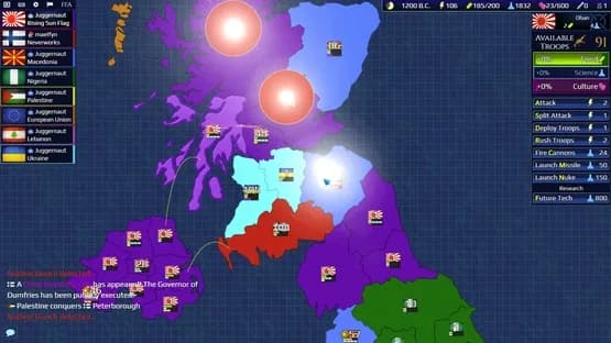 Firmament Wars — Screenshoty