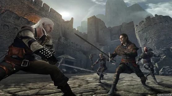 The Witcher — Screenshoty