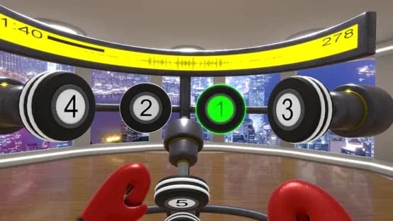 Punch Pad Workout — Screenshots