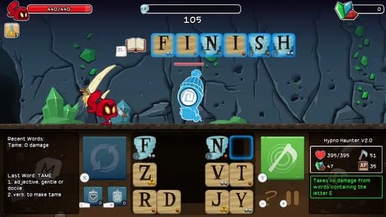Letter Quest Remastered: Grimm's Journey — Screenshoty