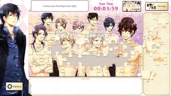 Otome Romance Jigsaws - Midnight Cinderella & Destined to Love — Screenshots