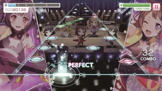 BanG Dream! Girls Band Party! — Screenshots