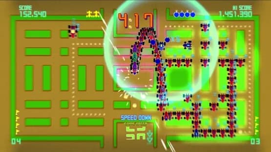 Pac-Man: Championship Edition DX+ — Screenshoty