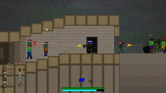 Zed Survival — Screenshoty