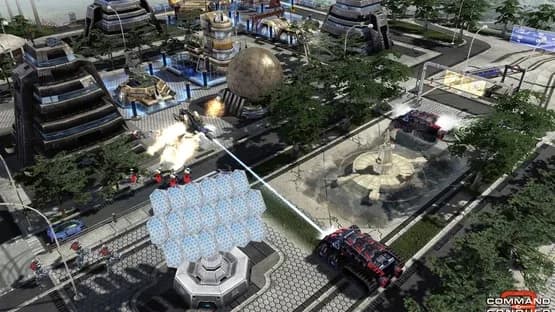 Command & Conquer 3: Kane's Wrath — Screenshoty