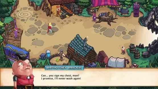 The Weaponographist — Screenshoty