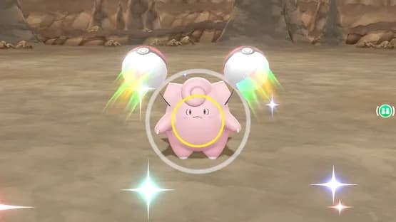 Pokémon: Let's Go, Eevee! — Screenshoty