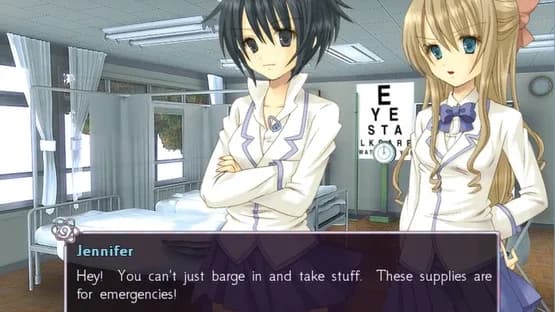Science Girls — Screenshots