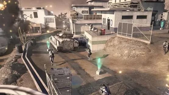 Ironsight — Screenshoty