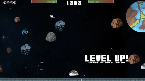Super Space Pug — Screenshots