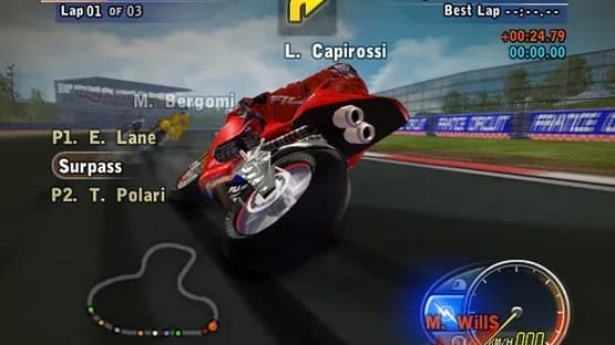 Ducati World Championship — Screenshoty