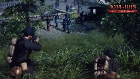 Battle of Empires: 1914-1918 — Screenshots