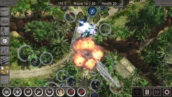 Defense Zone 3 Ultra HD — Screenshoty