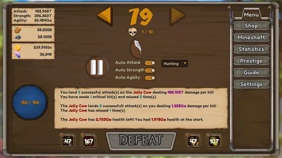 Idle Hunter — Screenshoty