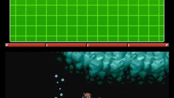 Pokémon Ranger: Shadows of Almia — Screenshoty