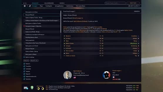 Pro Basketball Manager 2017 — Screenshots