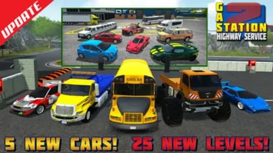 Gas Station 2: Highway Service — Screenshoty