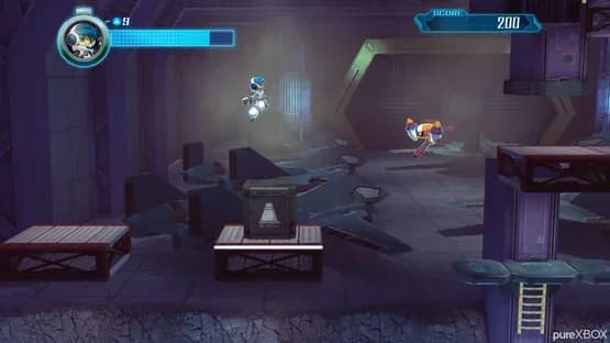 Mighty No. 9 — Screenshoty