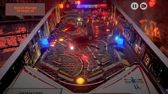 Retro Pinball — Screenshoty