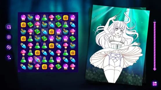 Keyhole Spy: Naughty Witches — Screenshots