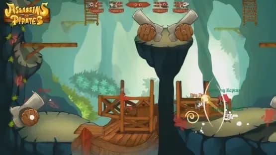 Assassins vs Pirates — Screenshoty