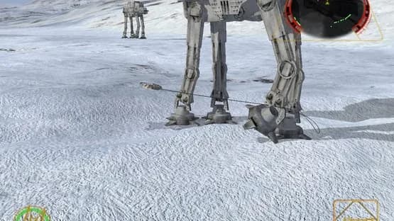 Star Wars: Rogue Squadron II - Rogue Leader — Screenshoty