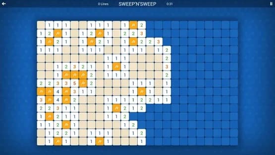 Sweep'n'Sweep — Screenshoty