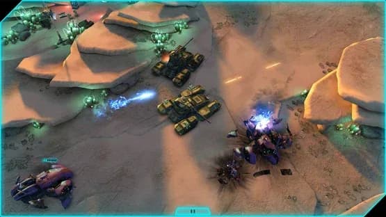 Halo: Spartan Assault — Screenshoty