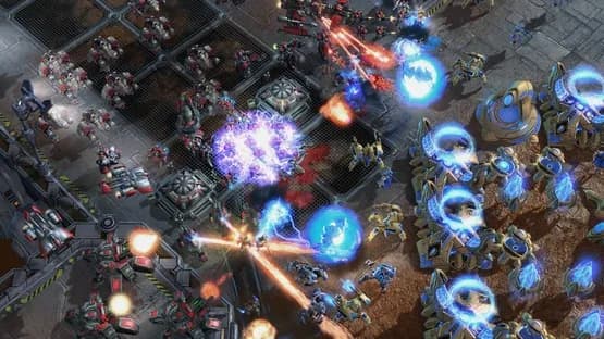 StarCraft II: Wings of Liberty — Screenshoty