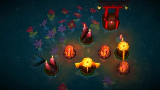 Ashi: Lake of Light — Screenshoty