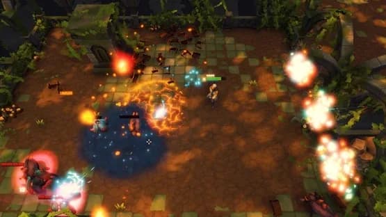 Boss Crushers — Screenshoty