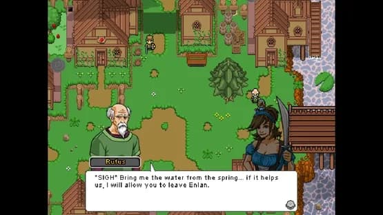Wanderlust: Rebirth — Screenshoty