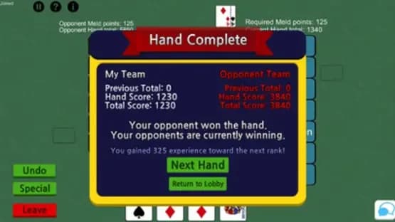 Canasta Junction — Screenshoty