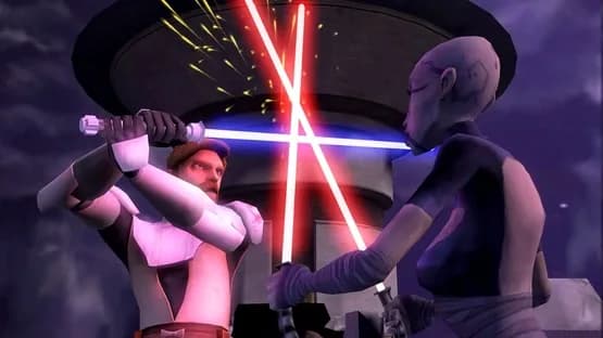 Star Wars: The Clone Wars - Lightsaber Duels — Screenshots