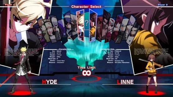 Under Night In-Birth Exe:Late — Screenshots